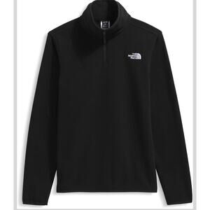 THE NORTH FACE Women's Glacier Fleece Quarter Zip Jacket Size Xs